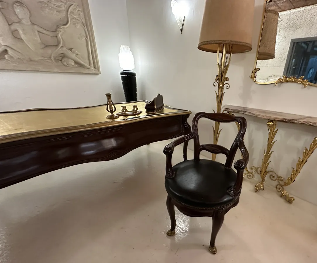 bureau ancien de Gustave Keller, cadre élégant