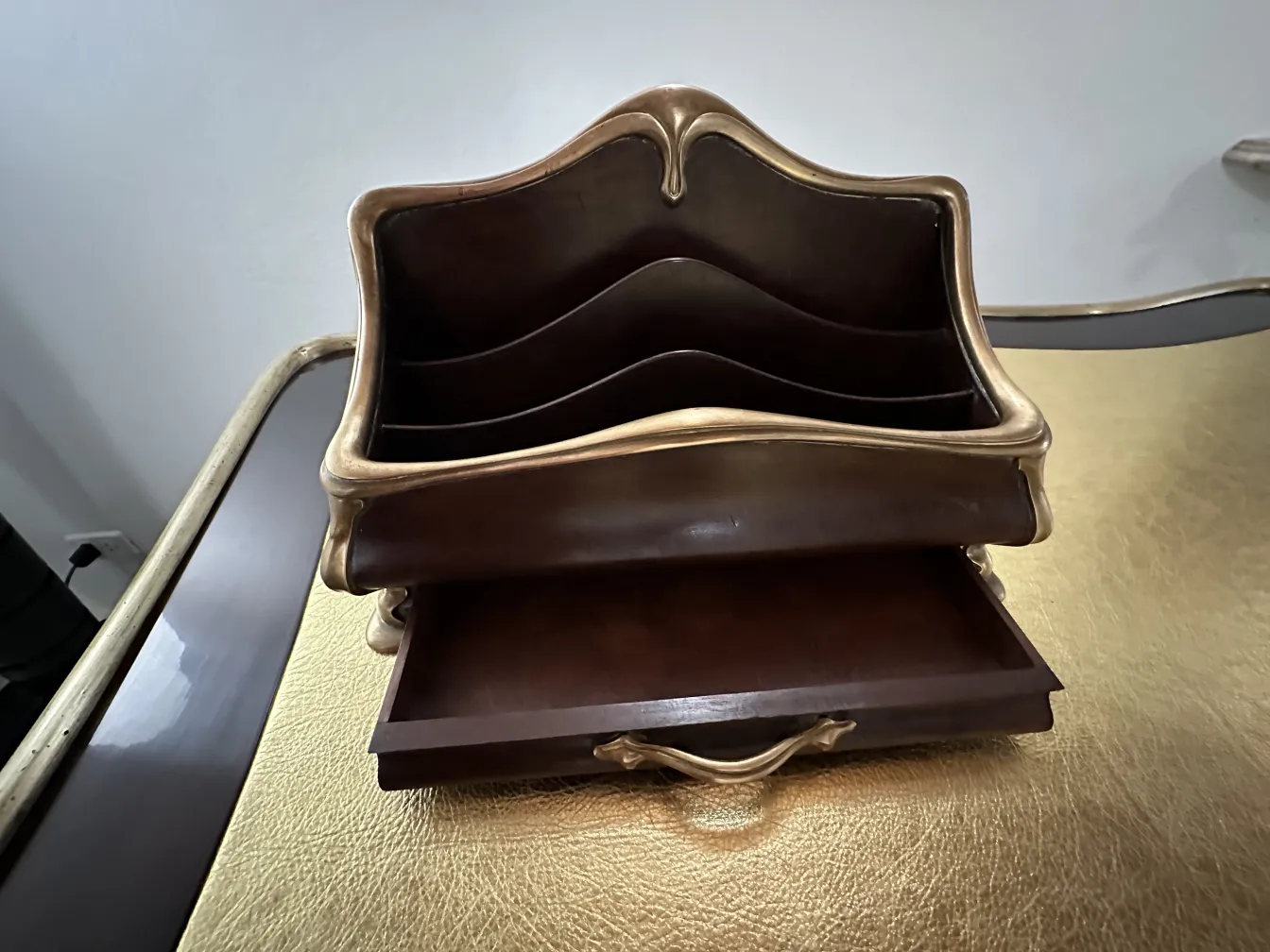 bureau ancien de Gustave Keller au 22 rue Joubert avec organisation interne