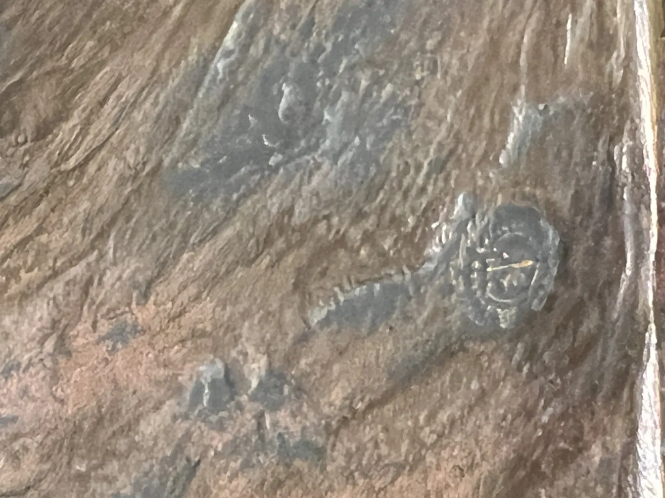 質感のある古代彫刻