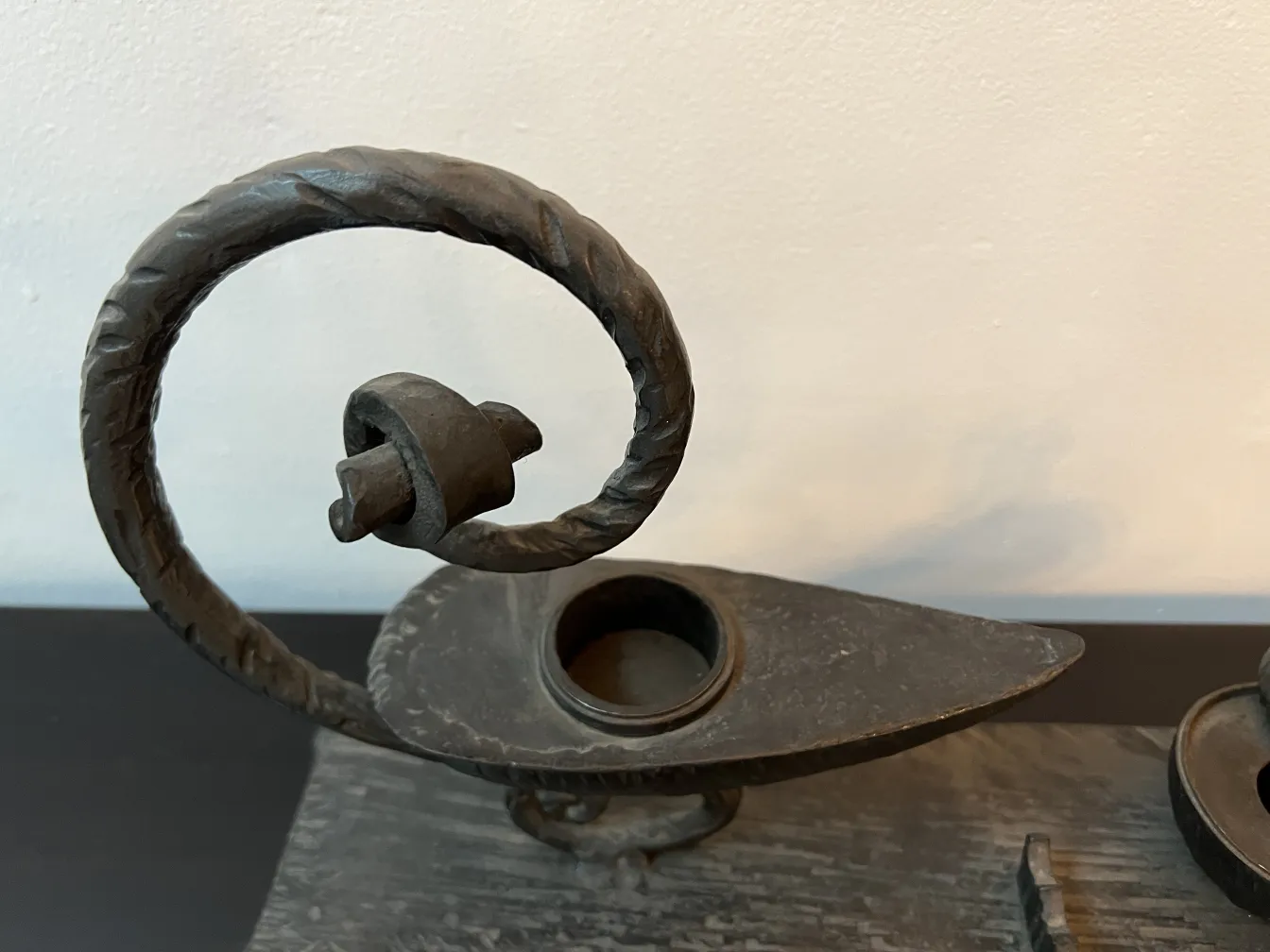 ancient sculpture with decorative shapes and attractive design