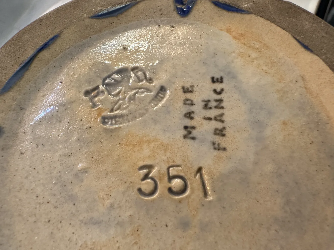 Antique decorative ceramic with a unique design