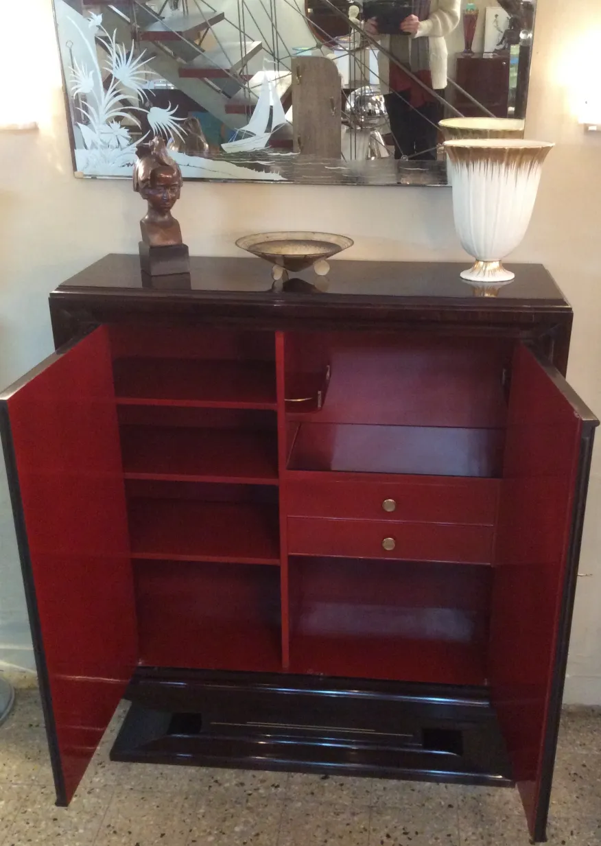 antique sculpture with decorative details and elegant setting