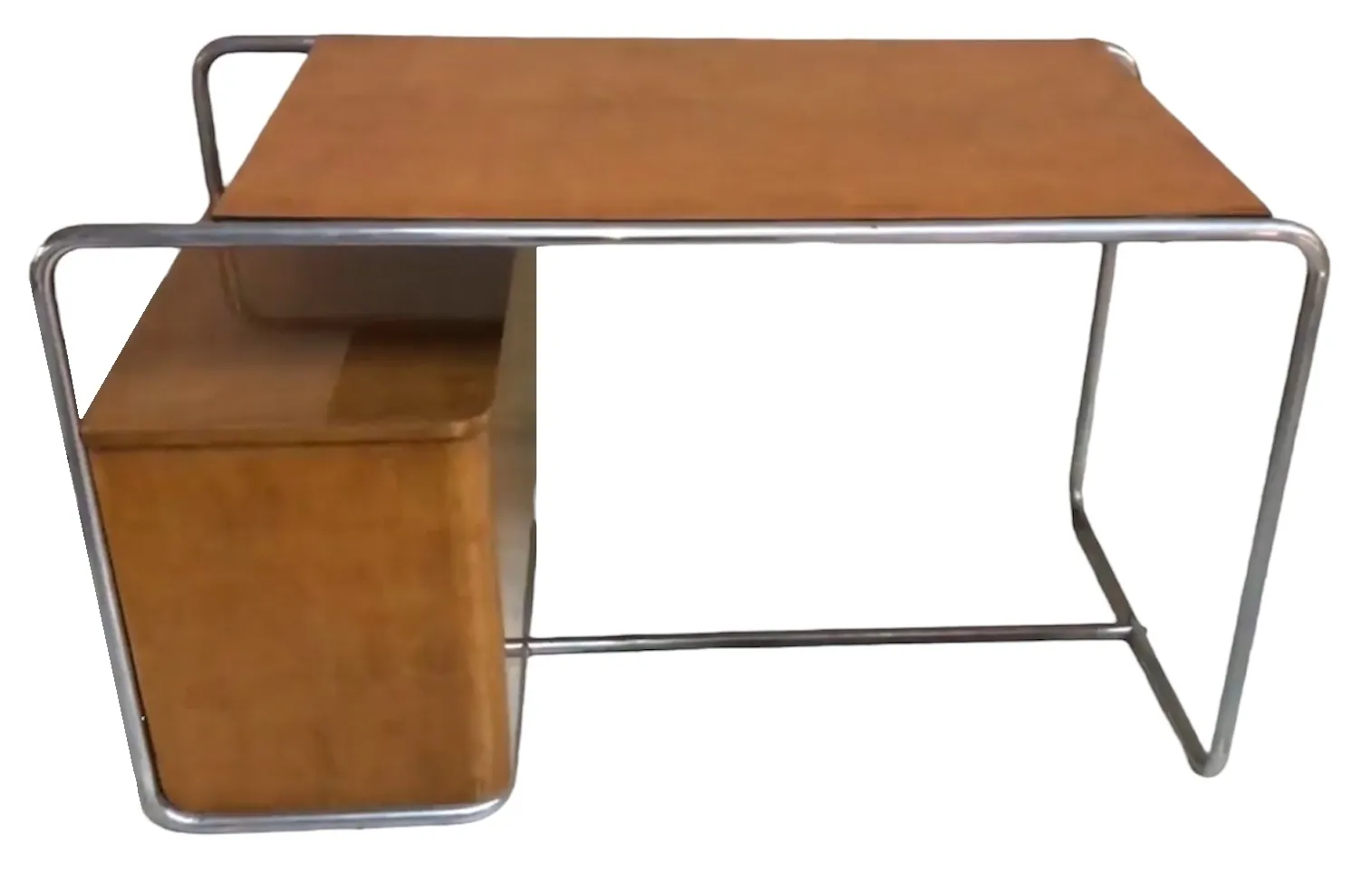 古董书桌，具有马塞尔·布鲁尔的设计