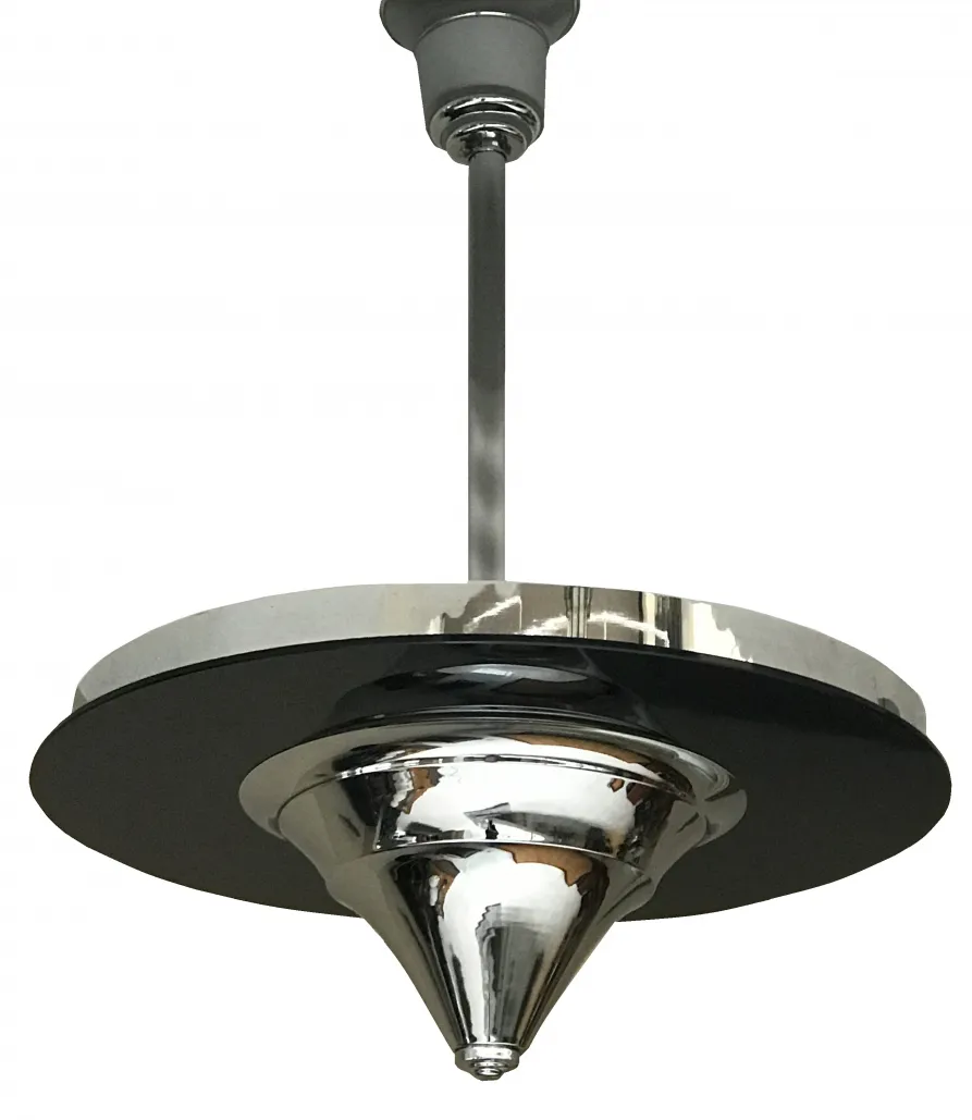 Antique hanging lamp with shiny and elegant finish, perfect for decor.