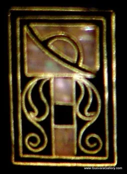 diseño elegante de un antiguo escritorio Eugenio Quarti