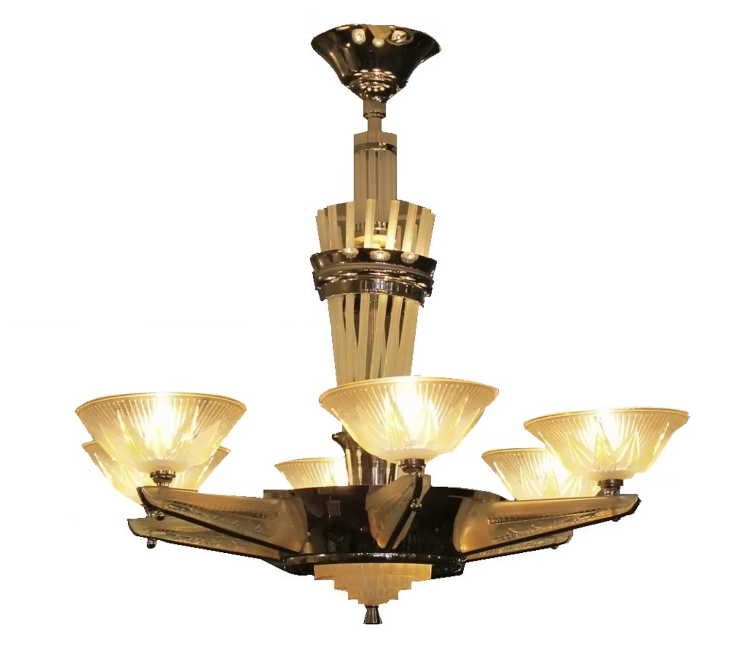 lampada a sospensione antica con design elegante e luci brillanti