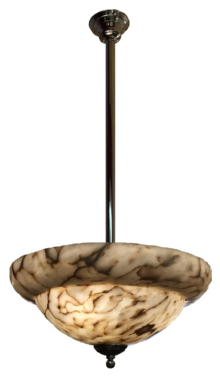 Antiquarische Hängelampe mit besonderem Design, eleganter Stil