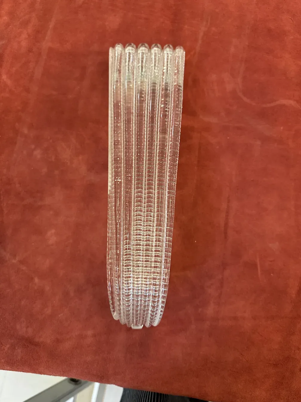 Antique hanging lamp by Paolo Venini with an elegant design, perfect for classic decor.