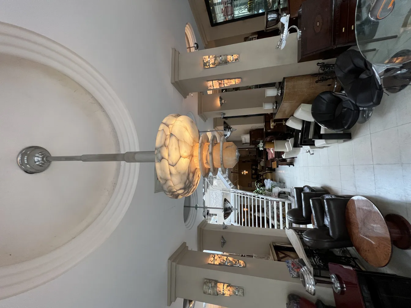 Antiquität Hängelampe mit elegantem Design und sanftem Licht