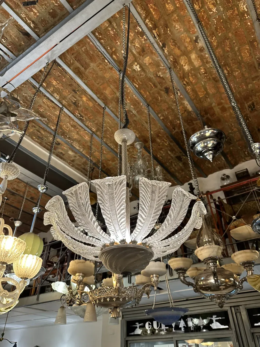 Antique hanging lamp with elegant design, cozy ambiance, and multiple light sources, classic style.