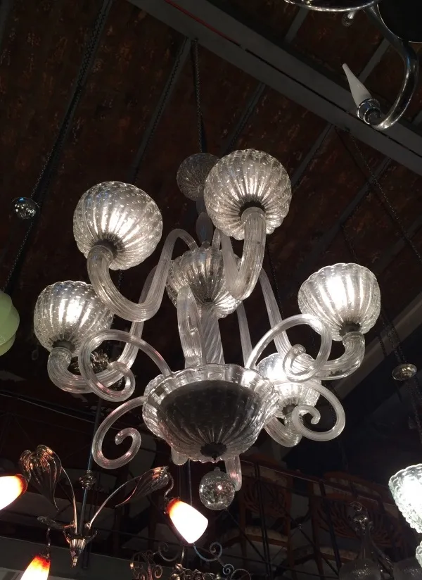 lampada a sospensione antica barovier toso con design elegante e luci brillanti