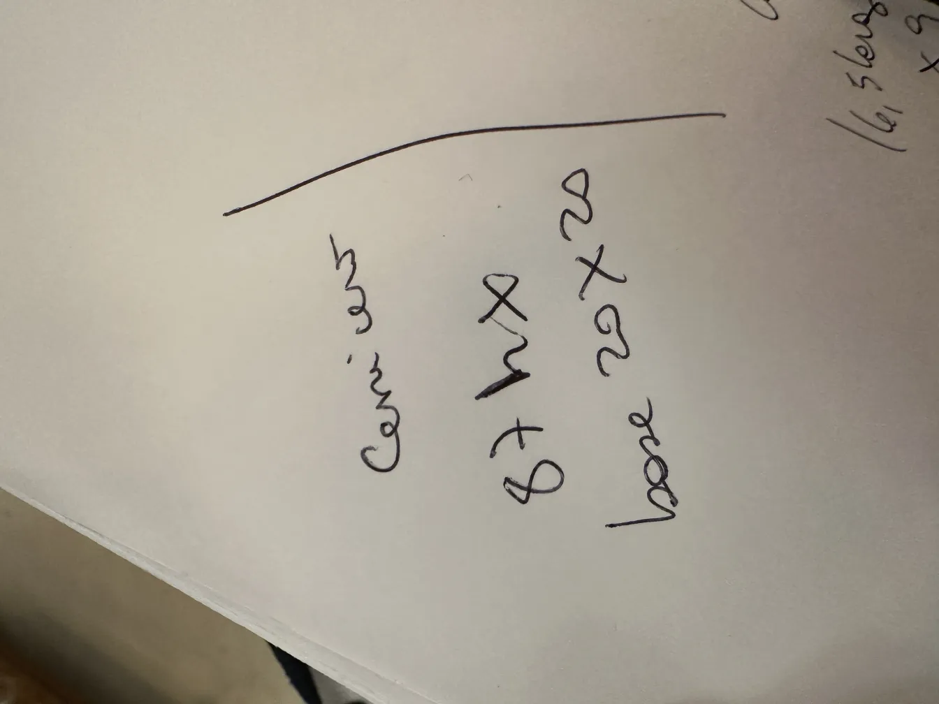 Cinzeiro de pé antigo com medidas visíveis no papel.