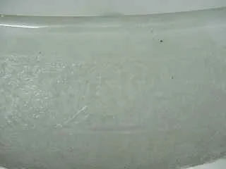 प्राचीन फर्श का दीपक मुलर फ्रेस जिसमें आकृष्ट और सरल डिज़ाइन है