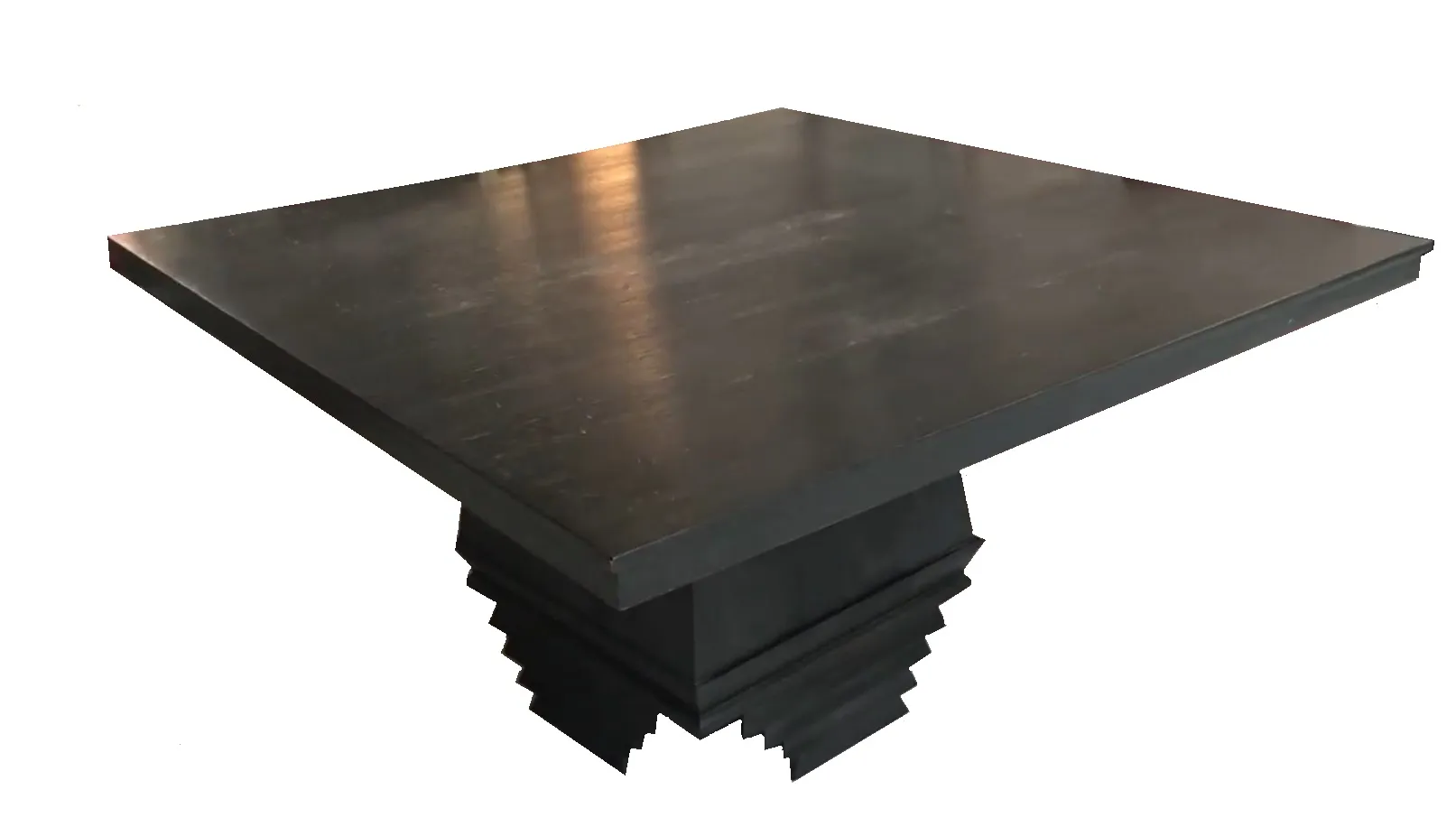 Mesa de comedor antigua en diseño Art Deco para 8 personas.