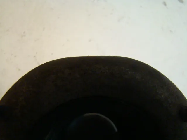 吊り下げランプ2個の上部からの見え方、Poul Henningsen。