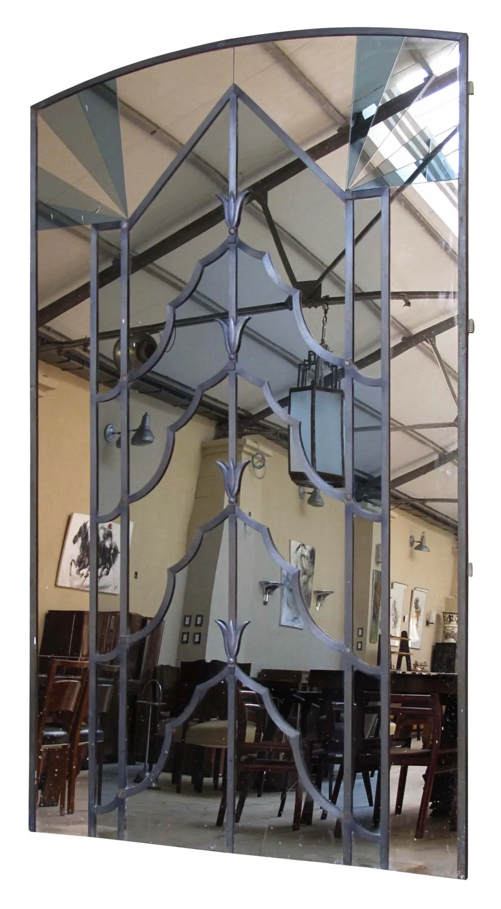 specchio antico decorativo con design elegante