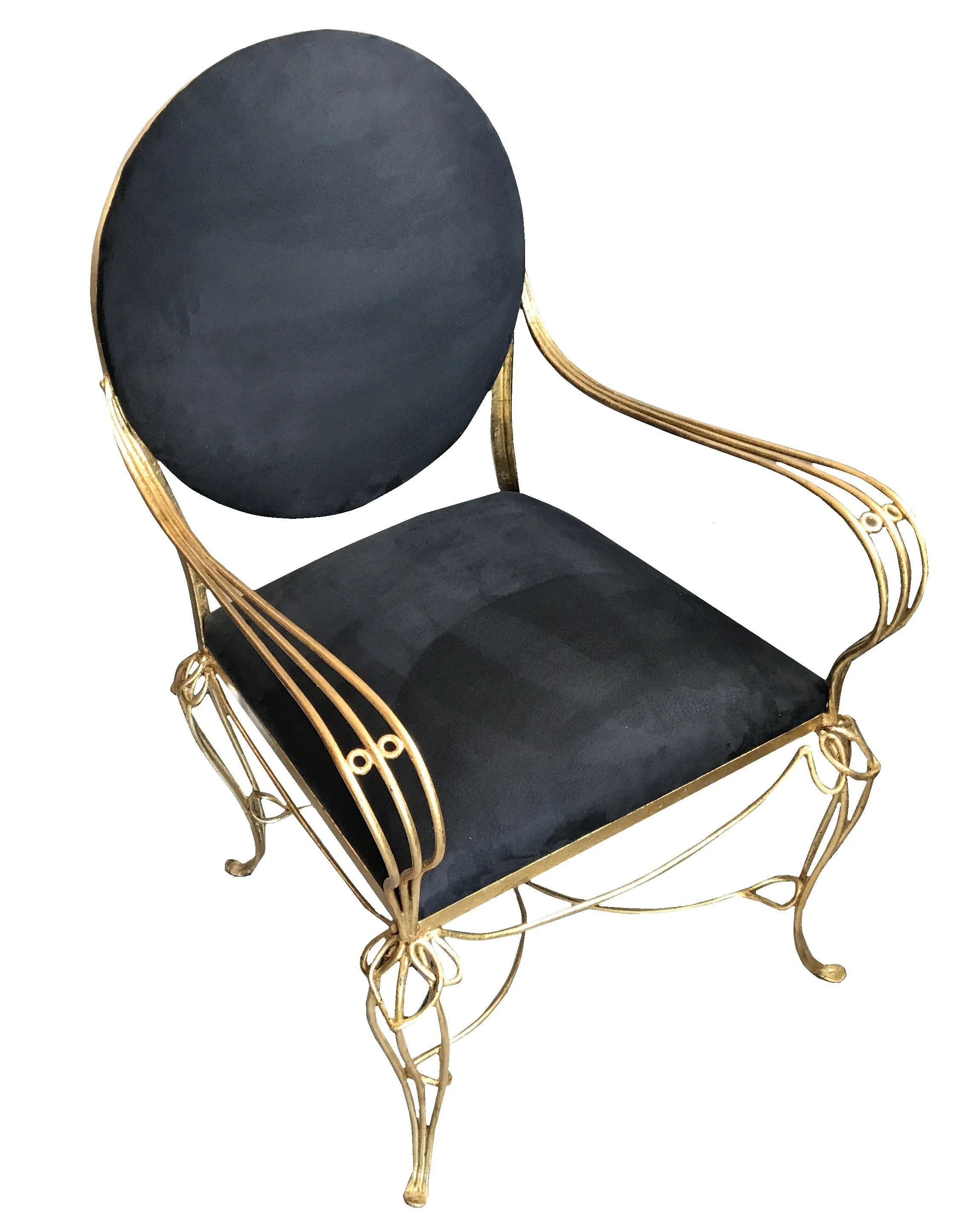 Mesa antiga de jantar para 6 pessoas com design elegante.