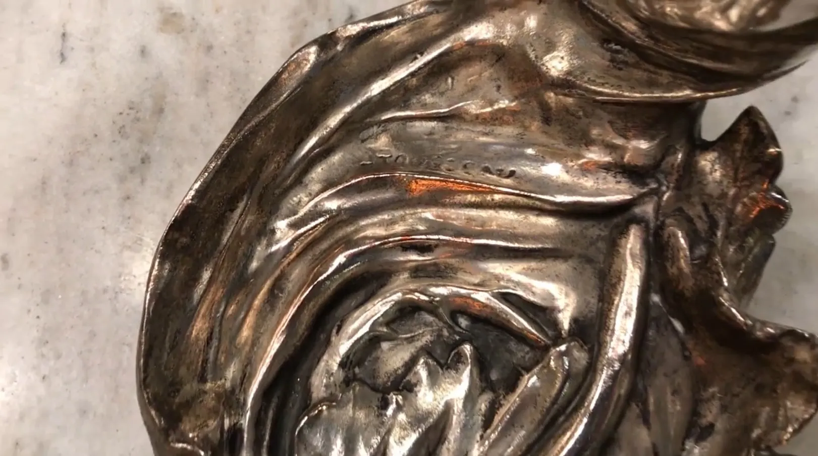 古董檯燈，設計精緻，麥勒弗雷斯