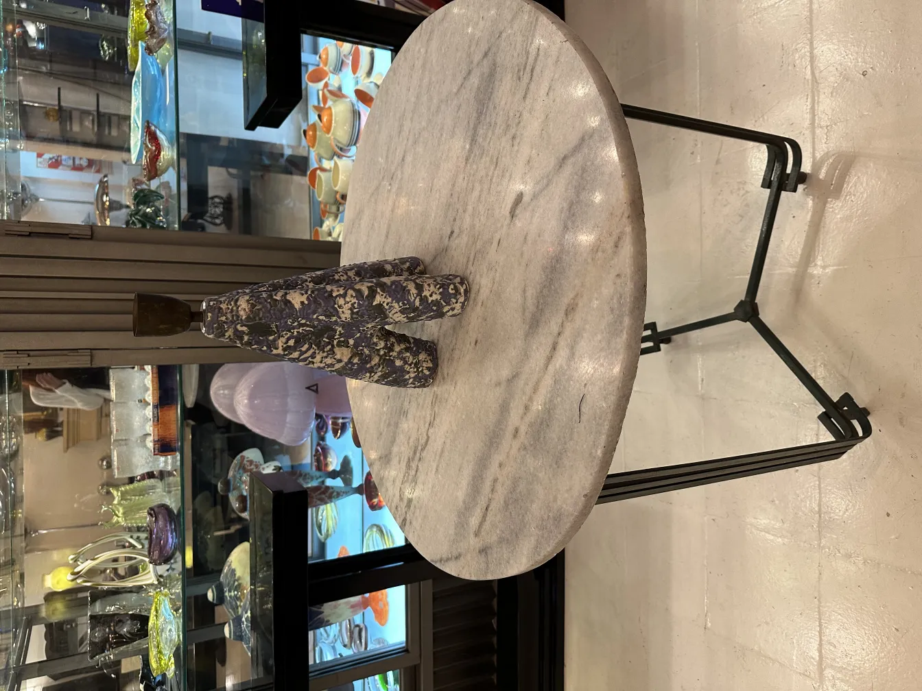 古董装饰台灯，优雅的环境