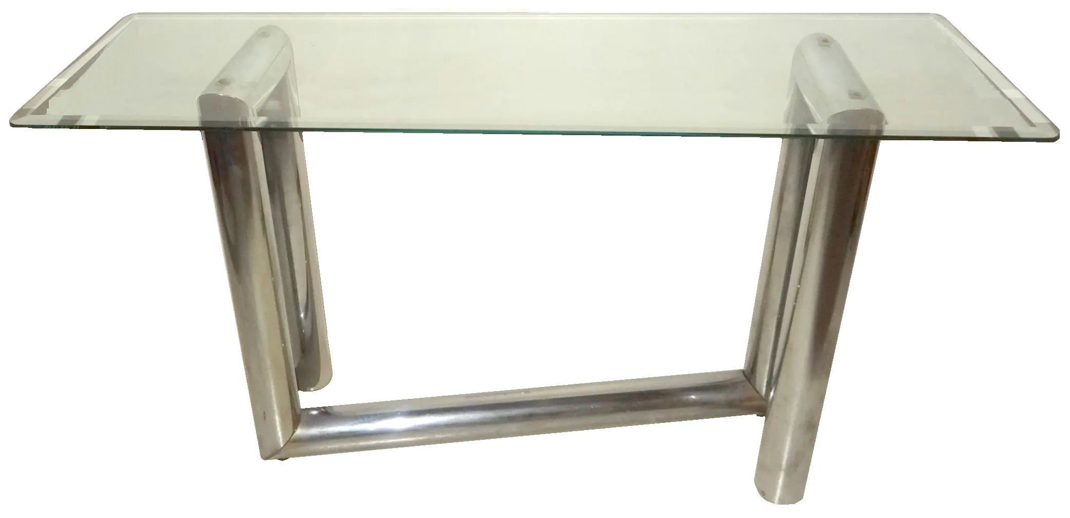 elegante console antica con design semplice e moderno