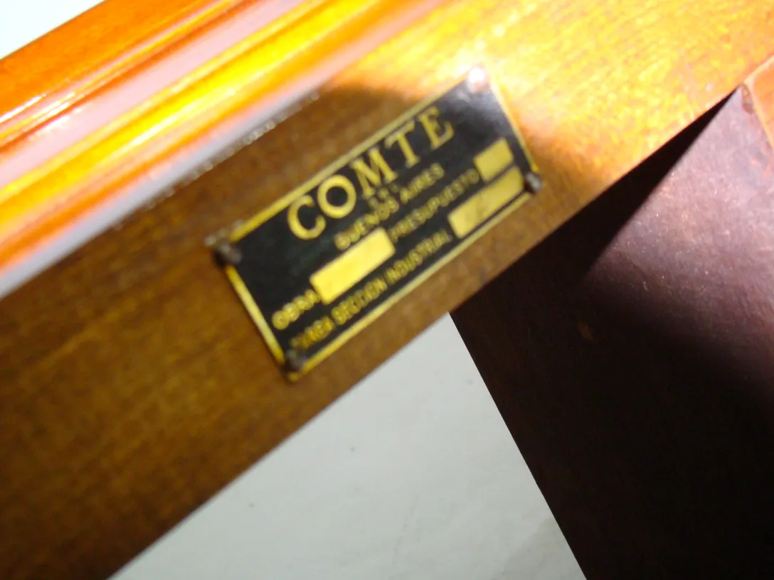 रुचिकर प्राचीन कंसोल टेबल COMTE