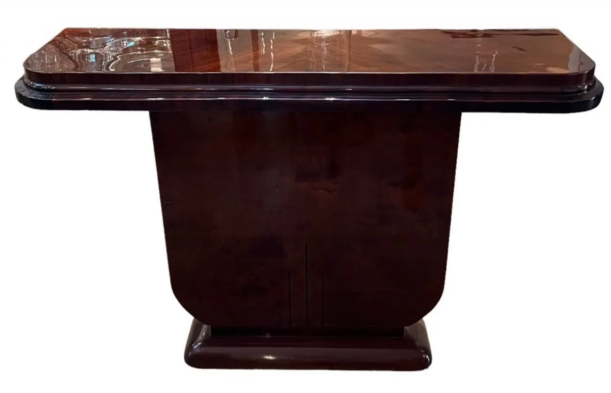 antique console table with elegant design and fine details