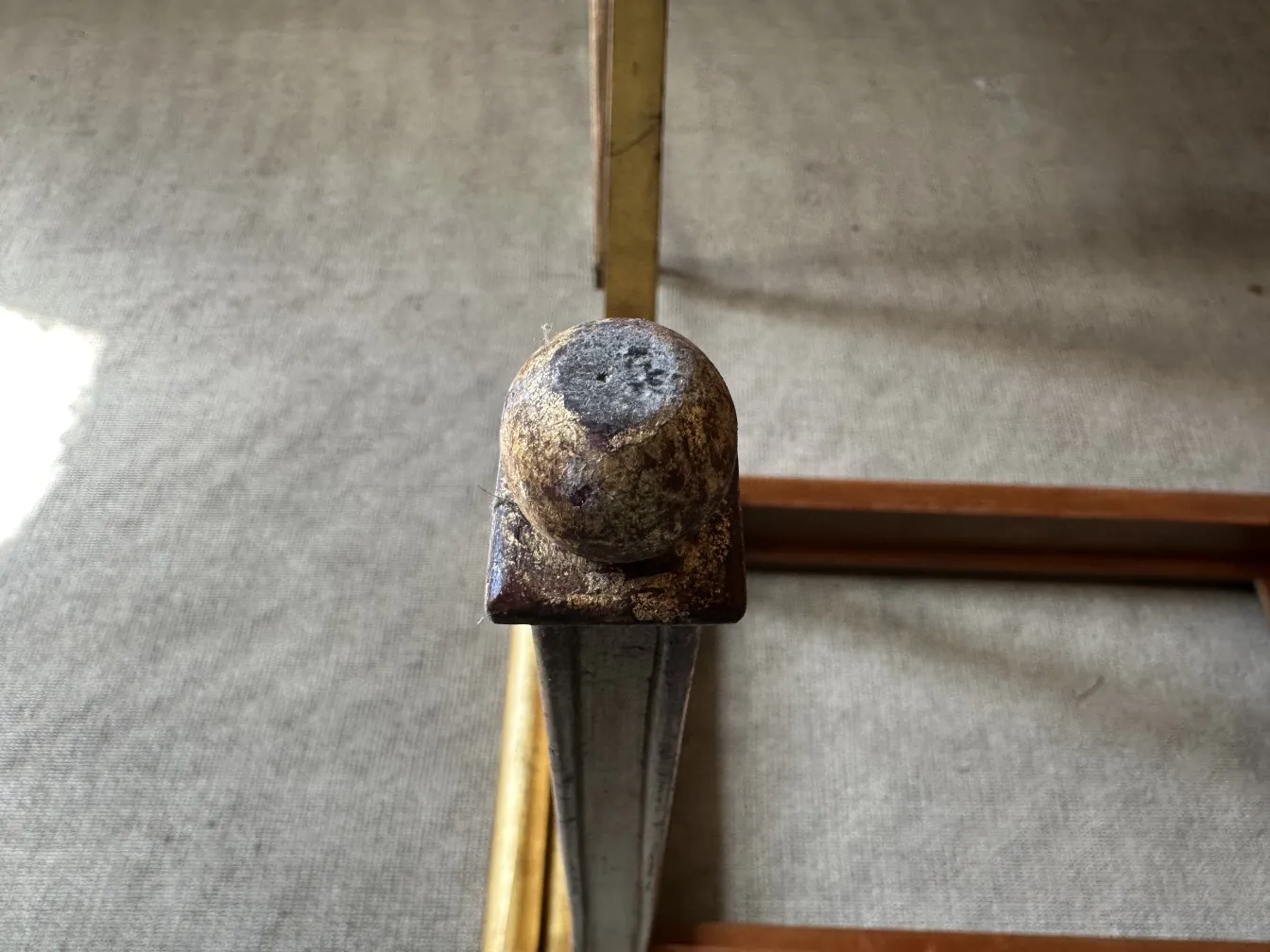 古董控制台 rateau-armand 装饰的细节