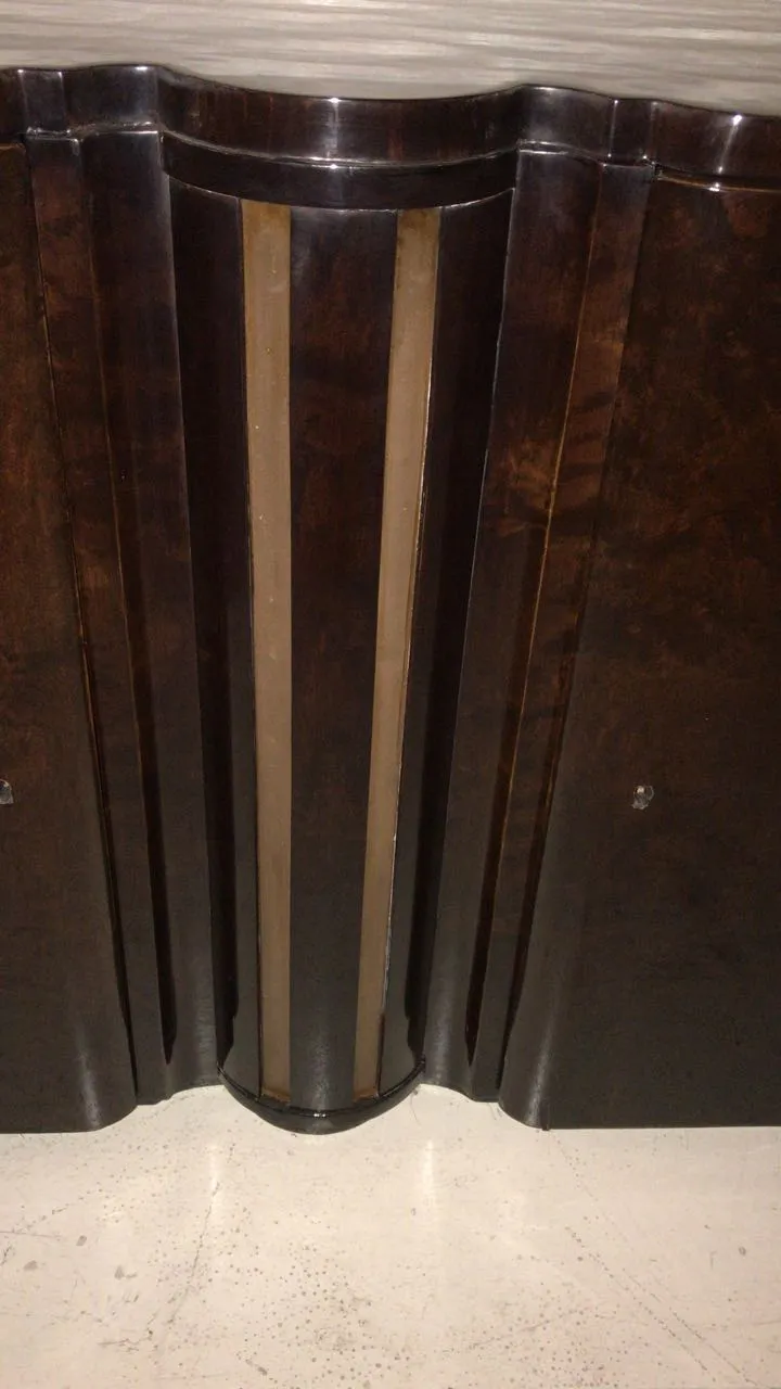 우아한 고급 콘솔 테이블 2개의 세부 사항