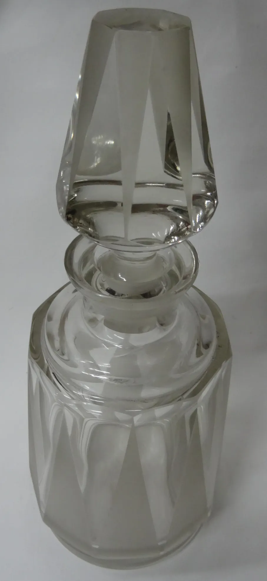 antique bottle with elegant design
