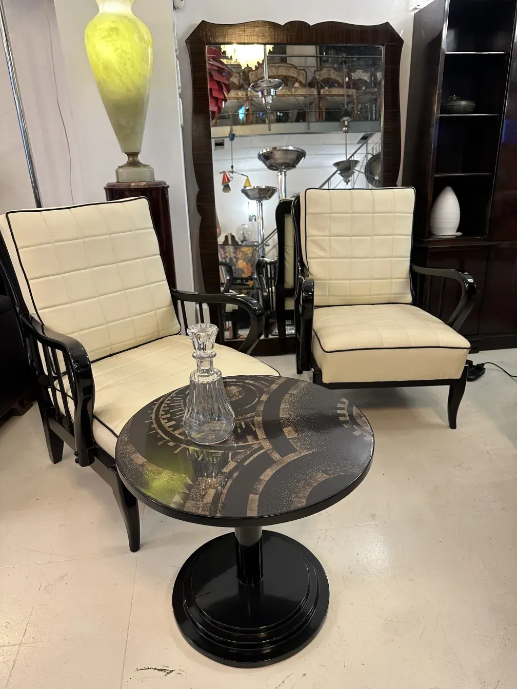 antique decorative bottle with stylish design