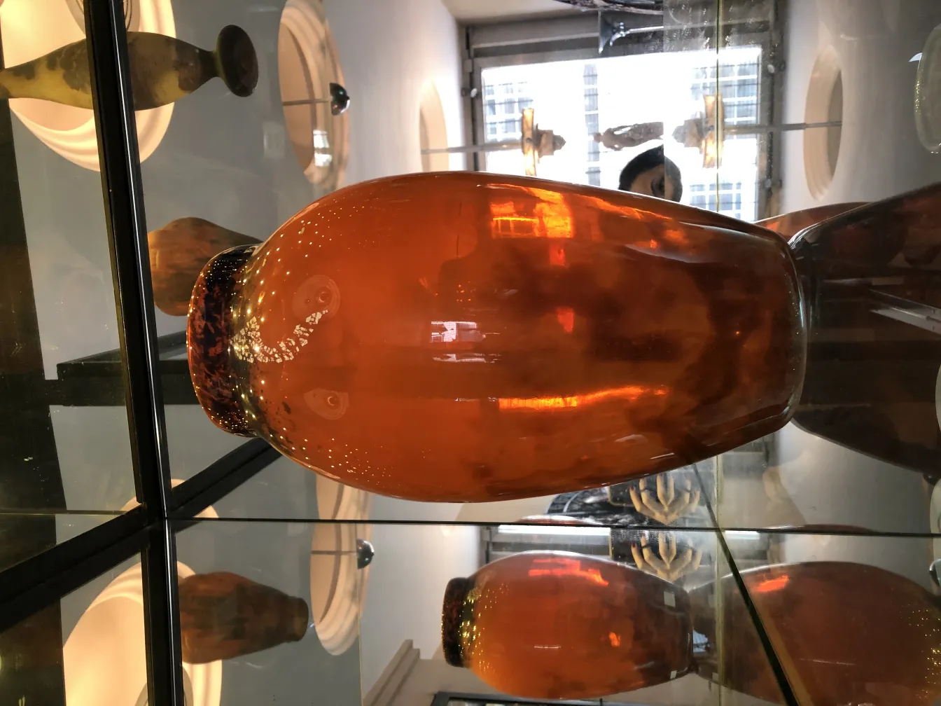 签名玻璃 Muller Fres，呈现温暖色调，令人惊叹的古董作品