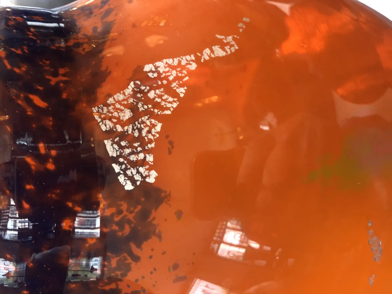 独特图案的Muller Fres签名玻璃