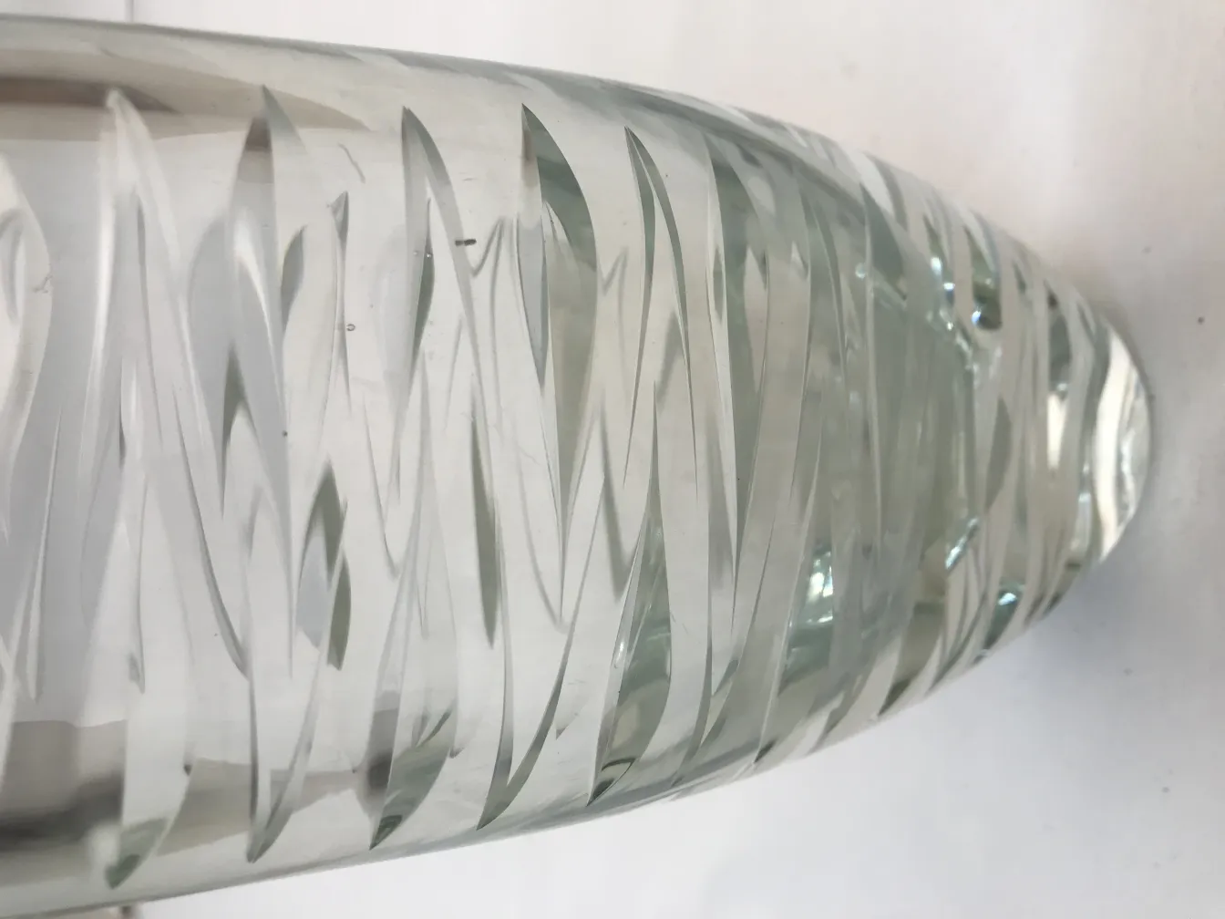 antique murano vase with elegant design in decorative setting
