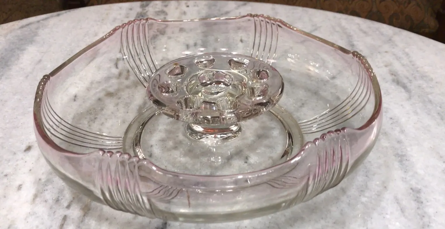 antik Murano-Glas mit bunten Details und einzigartigem Design