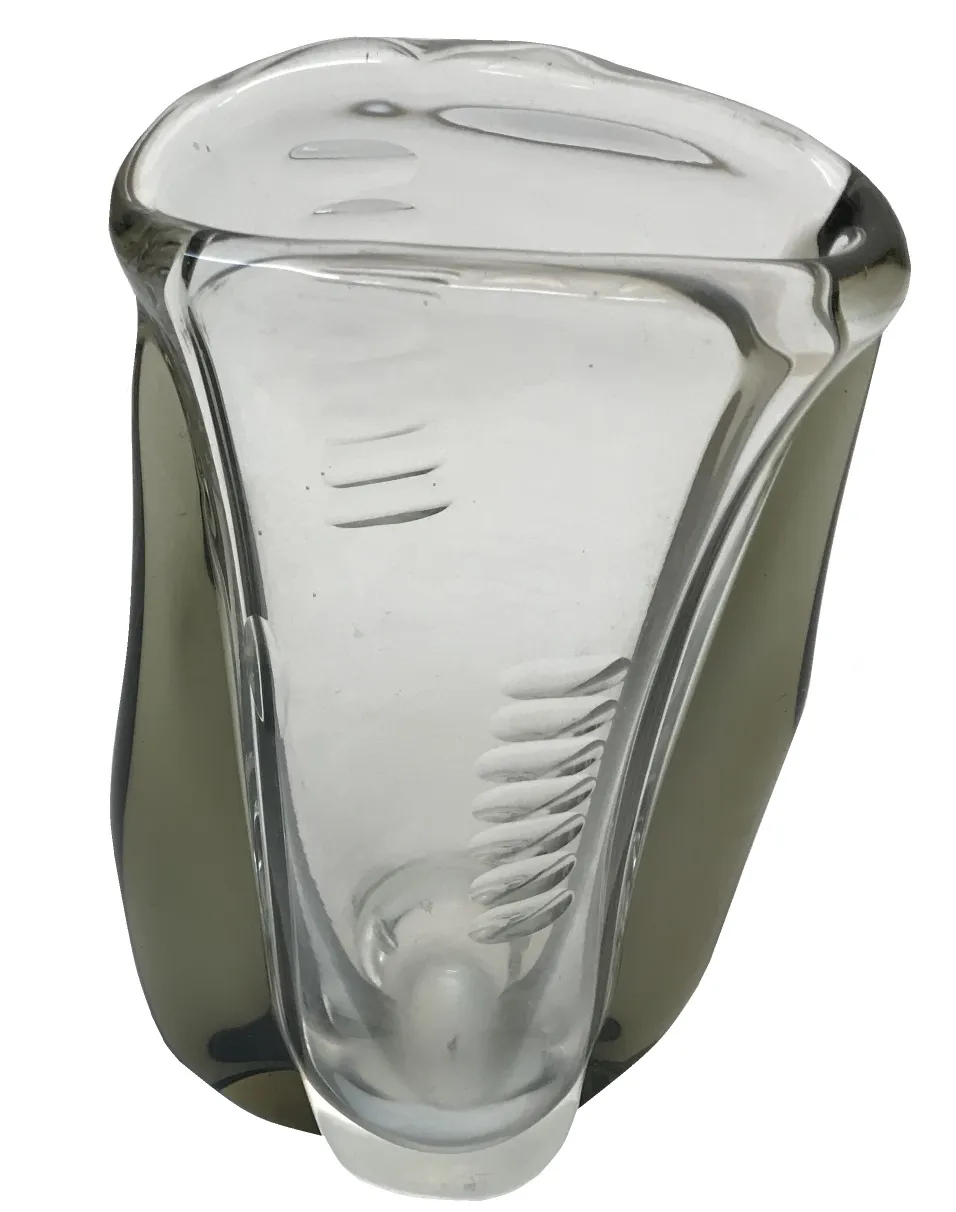 Murano vase with elegant design, antique and decorative