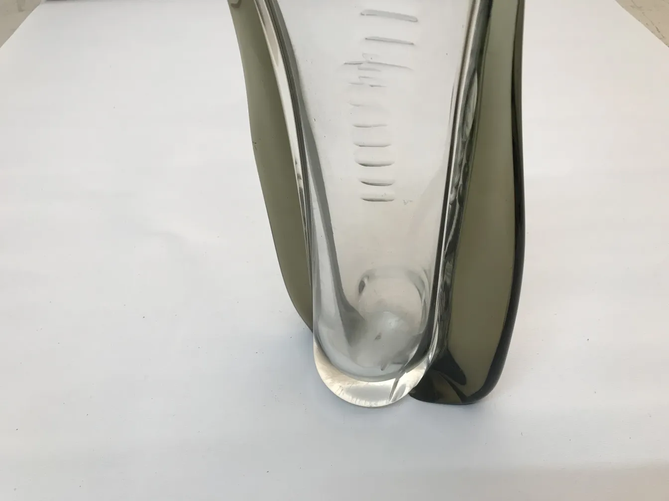 elegant murano vase featured in a minimalistic setting