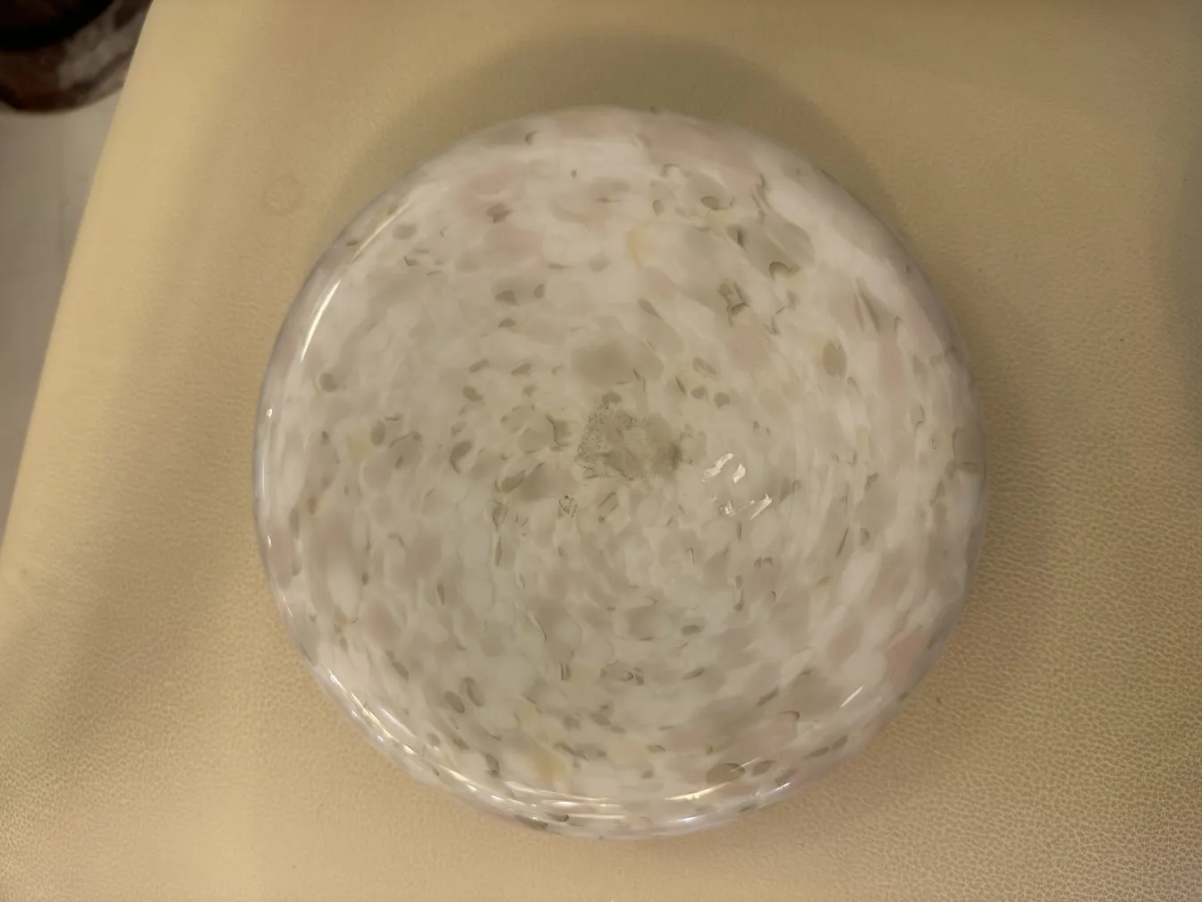 ムラーノの花瓶アンティーク装飾、明るい色合い