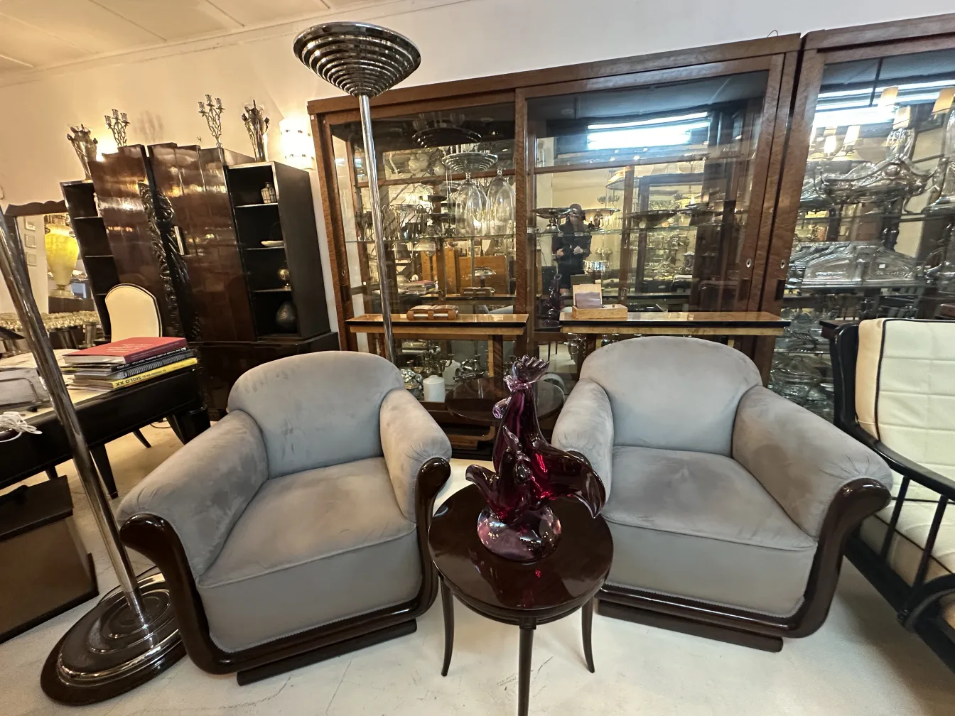 ムラーノ島の彫刻の古代装飾に