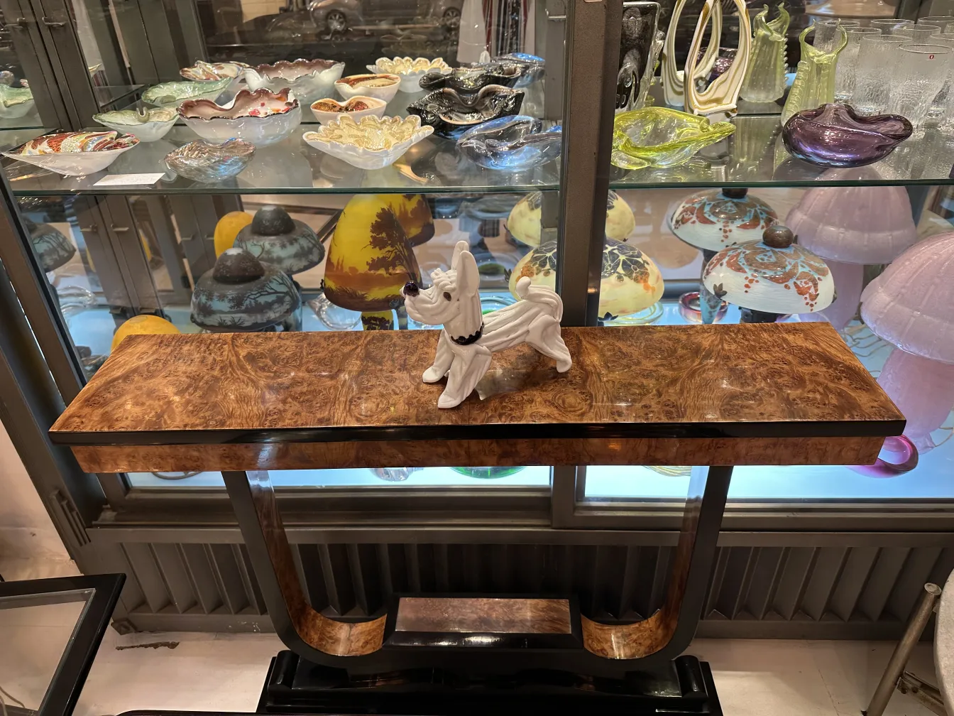 고대 장식 무라노 조각, 고대 환경에 놓인