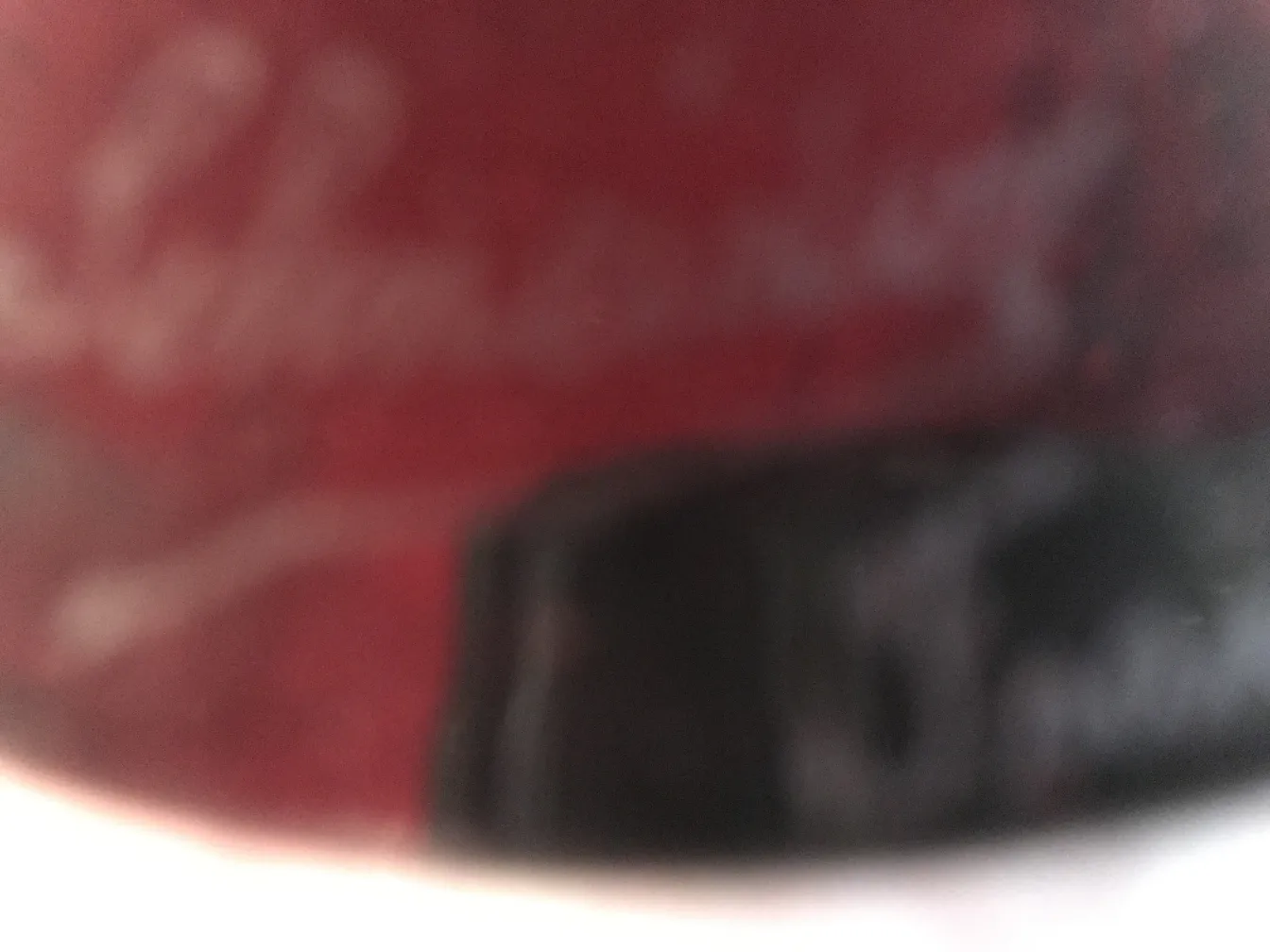 Verre ancien signé avec des détails uniques et signature de Schneider