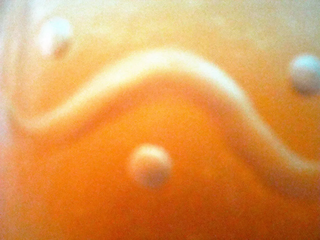 زجاج موقّع من قبل ش Schneider مع تفاصيل عتيقة دقيقة.