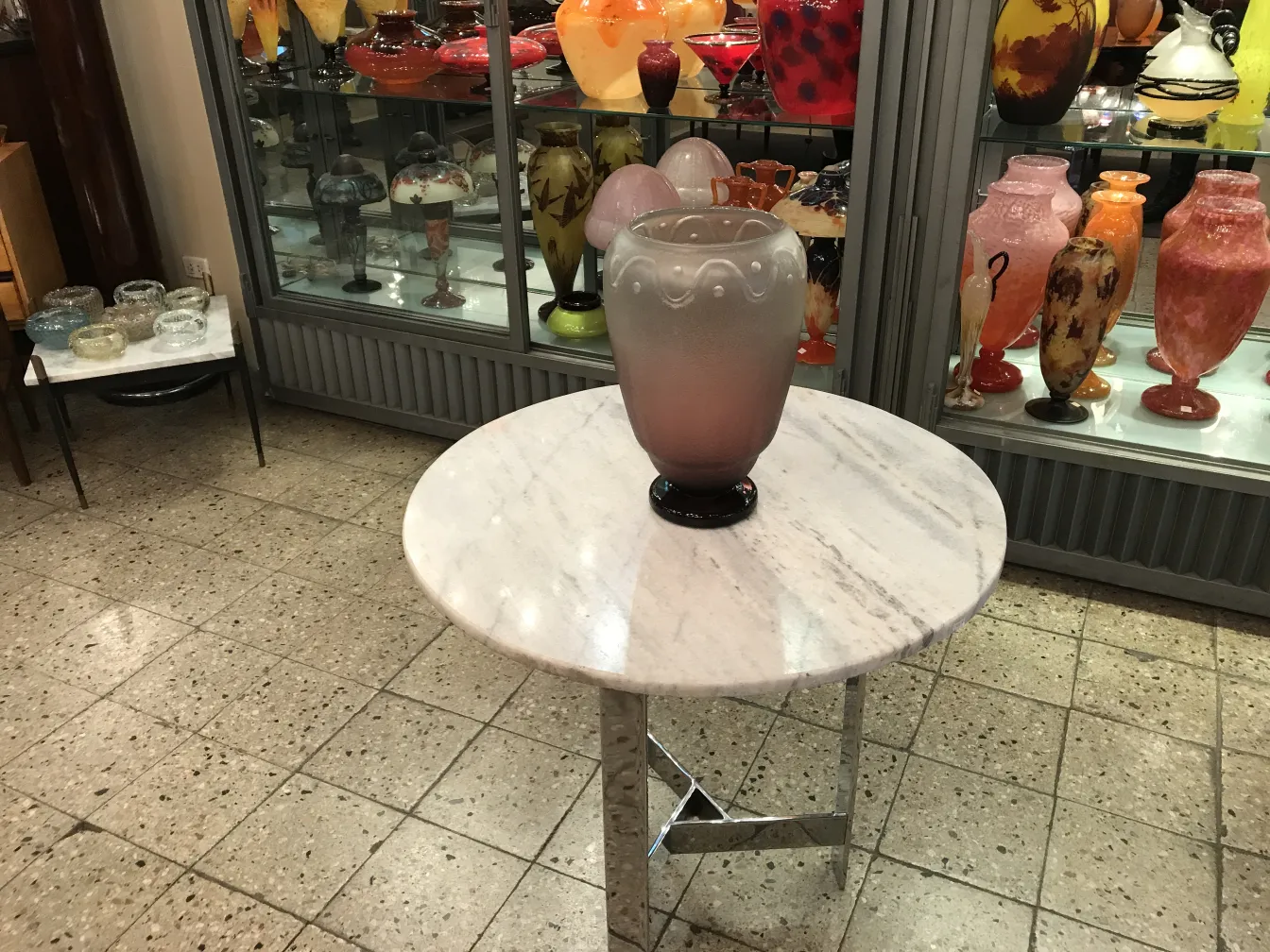 antique vase with a subtle and elegant design