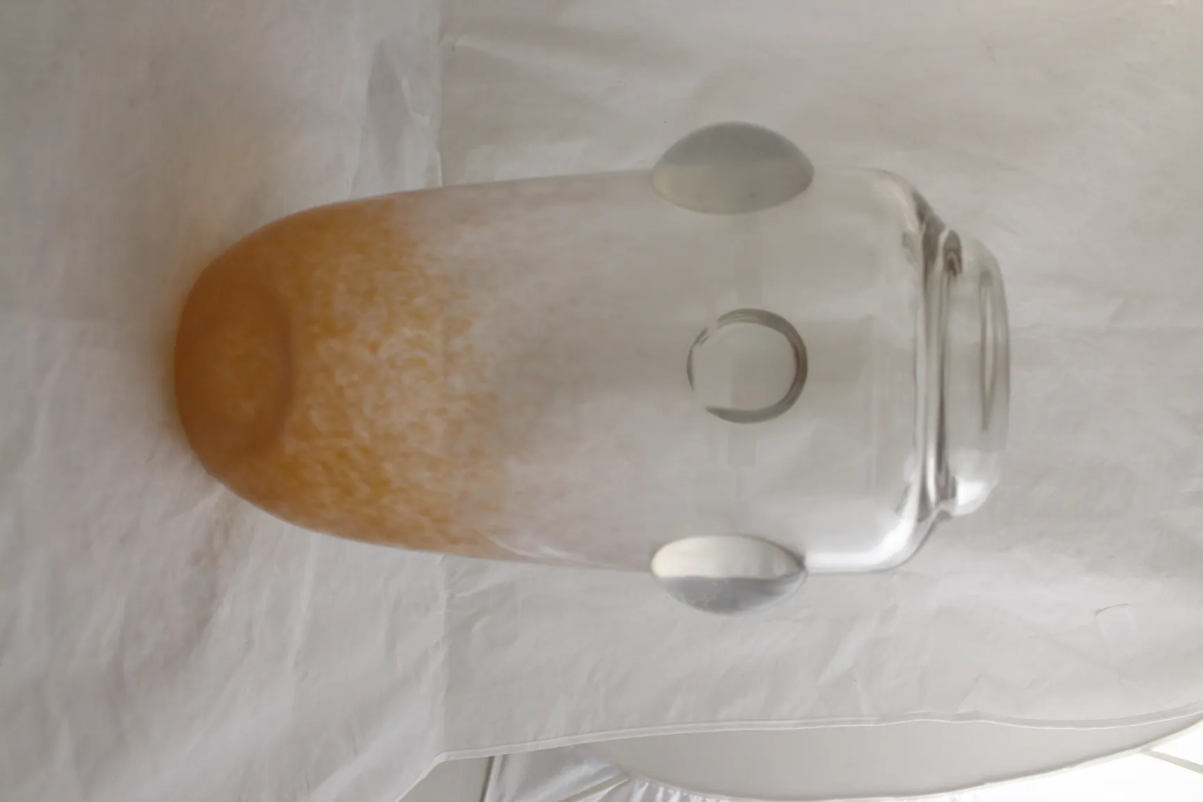 Antikes signiertes Glas von Schneider im französischen Stil, dekorativ.