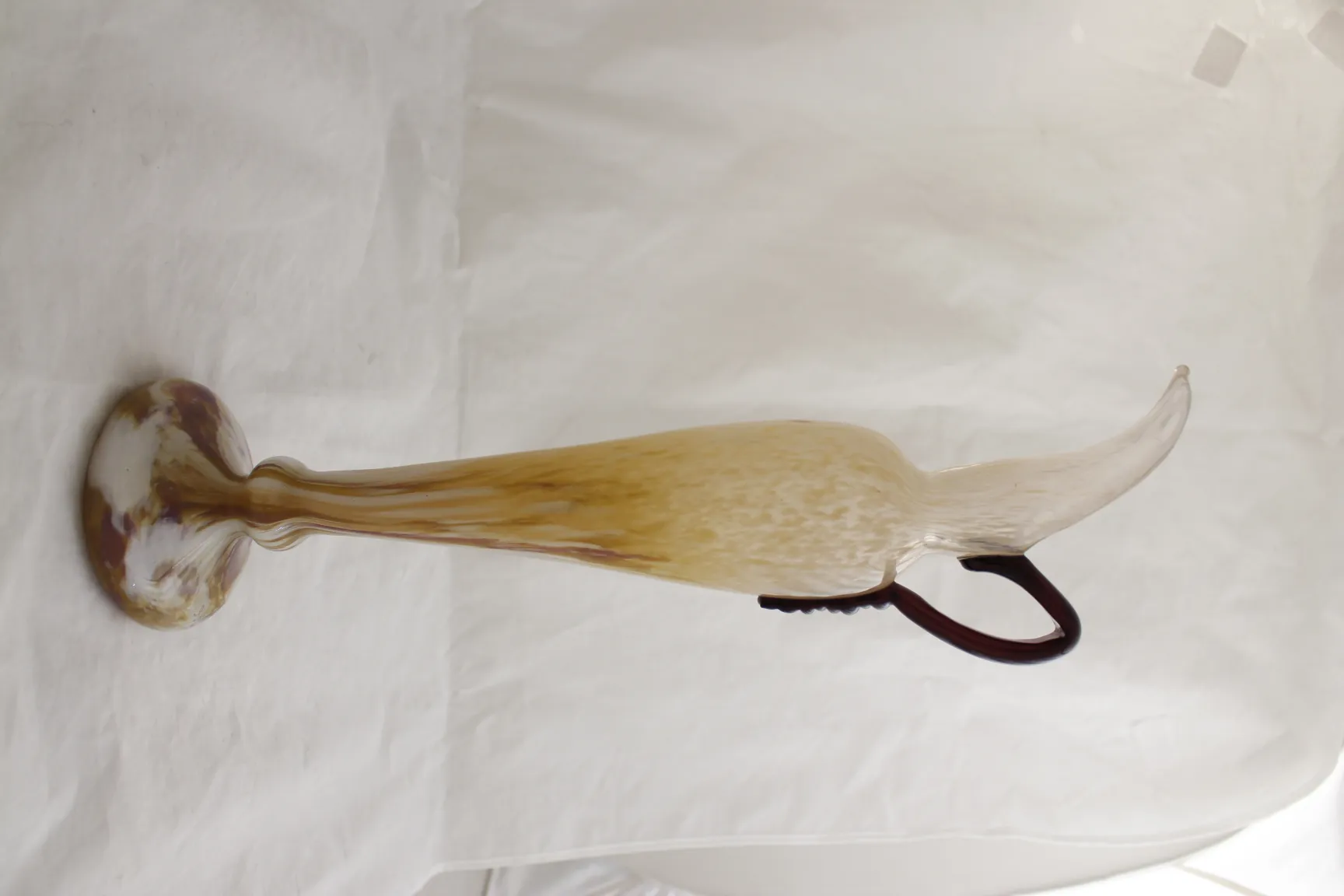 古董签名玻璃，由施奈德设计，外观优雅