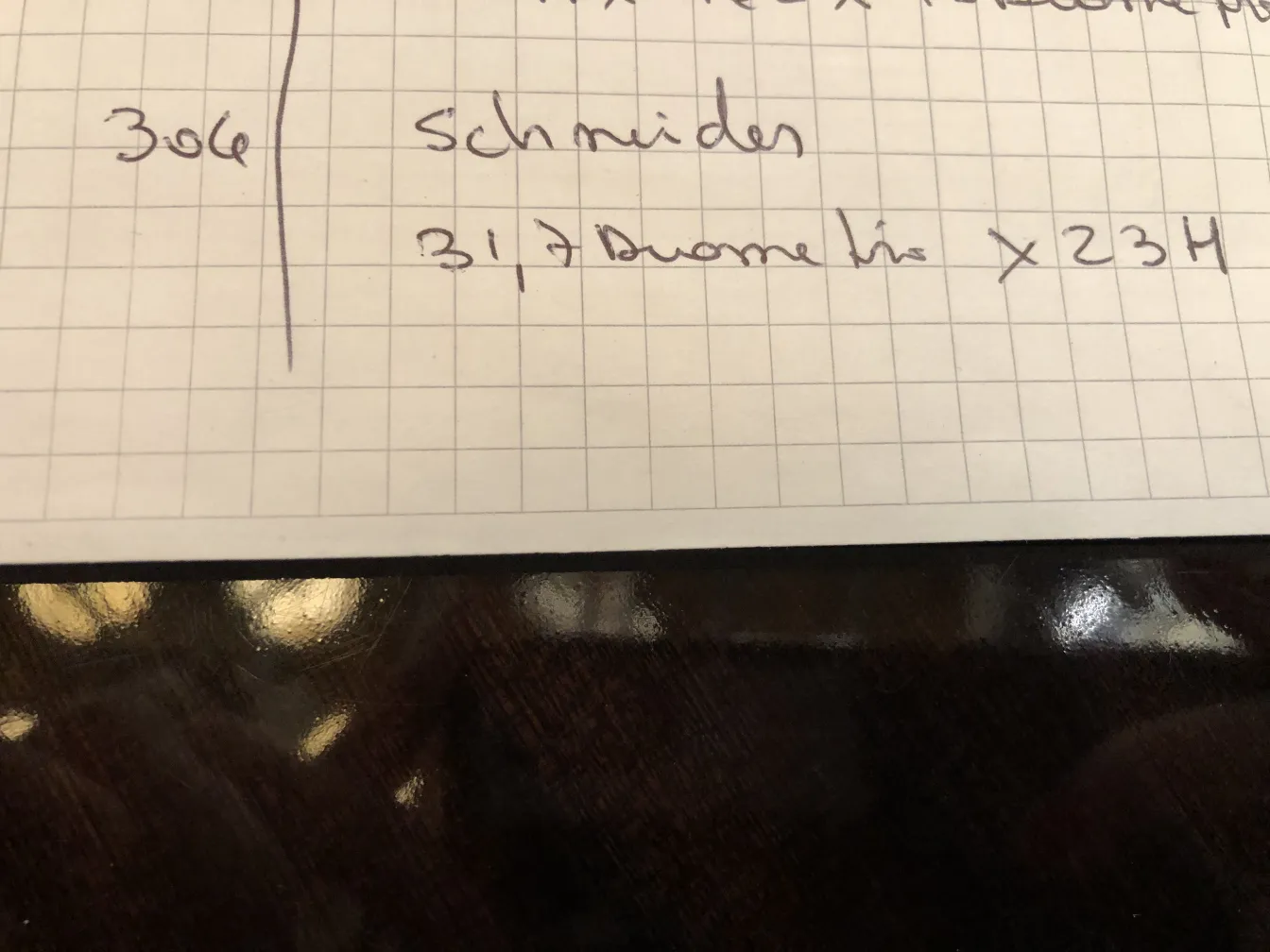 サイン入りグラス、Schneider、古典的な美しい詳細が存在する環境の中で