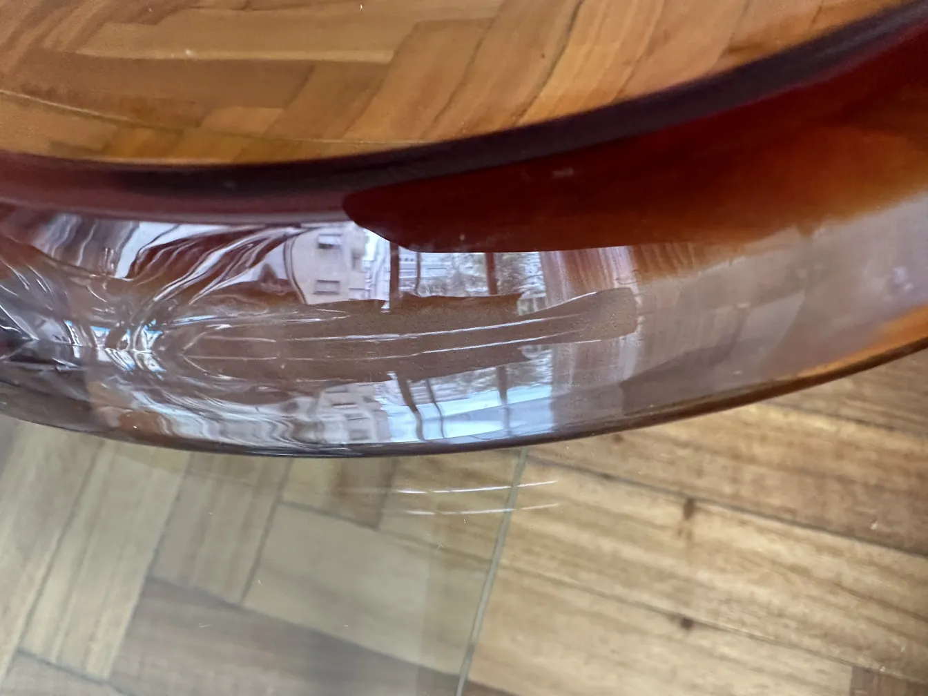 Ensamble de antiguo cristal de Murano con detalles sutiles