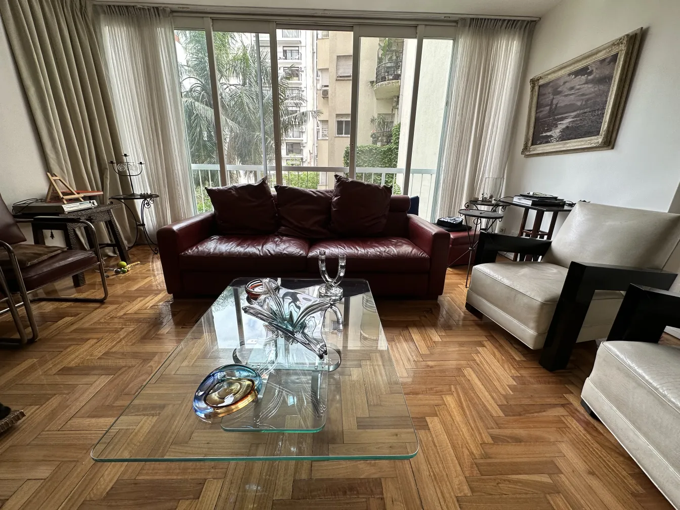 Cristal de Murano décoratif dans un salon accueillant