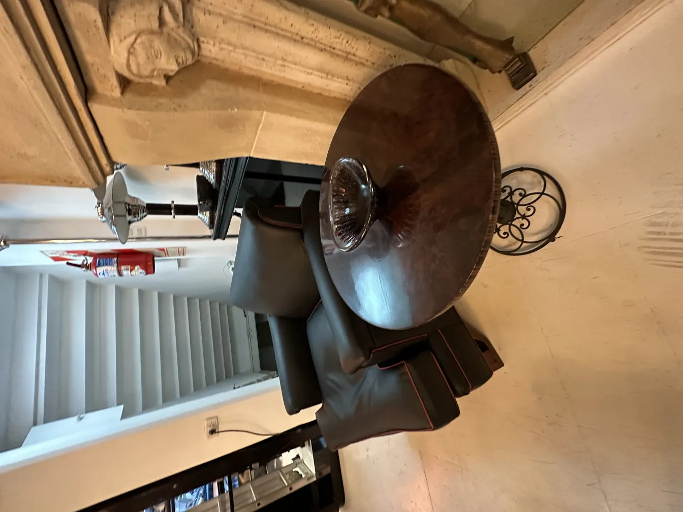 cristal de murano ancien avec forme élégante