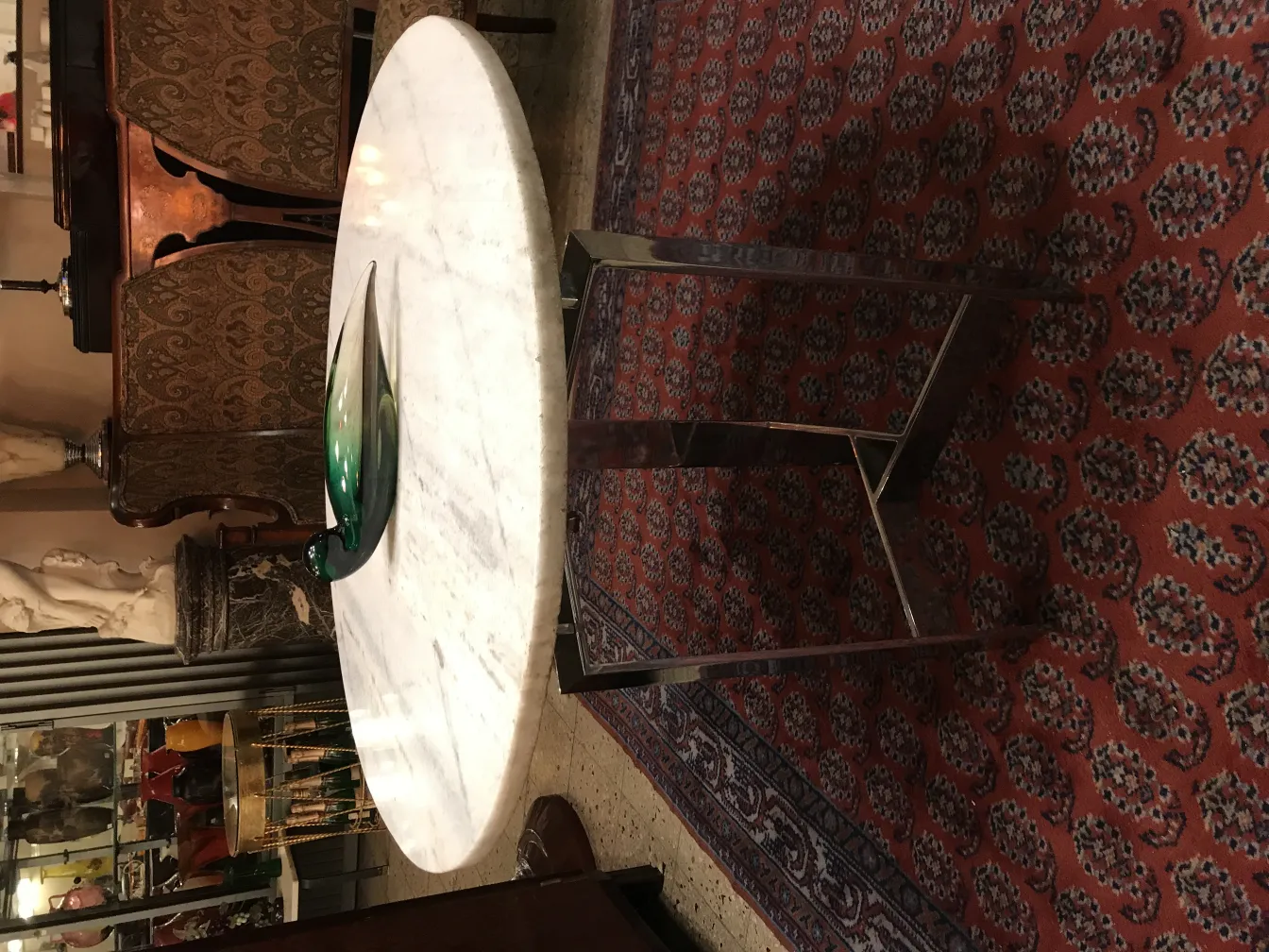 antigo cristal de murano com forma elegante