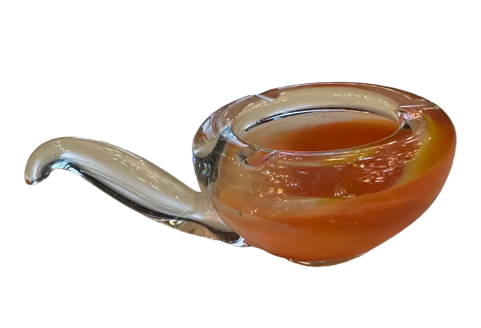 antico vetro di murano con colori e forme vivaci